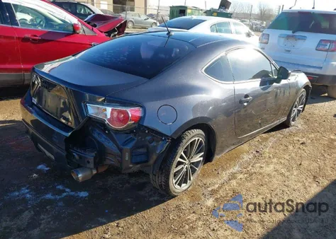 2013 Scion Fr-S из США, поврежденный, VIN JF1ZNAA15D2708928